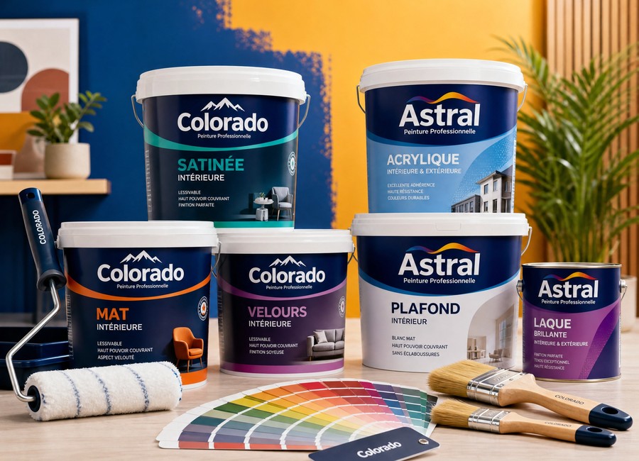Peinture intérieure & extérieure